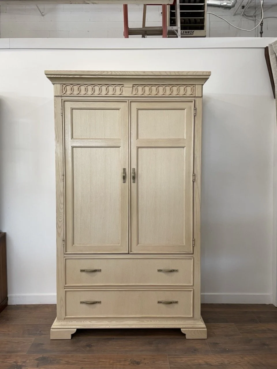 Prepare To Be Wowed By This Beautiful Armoire Transformation. — Mango