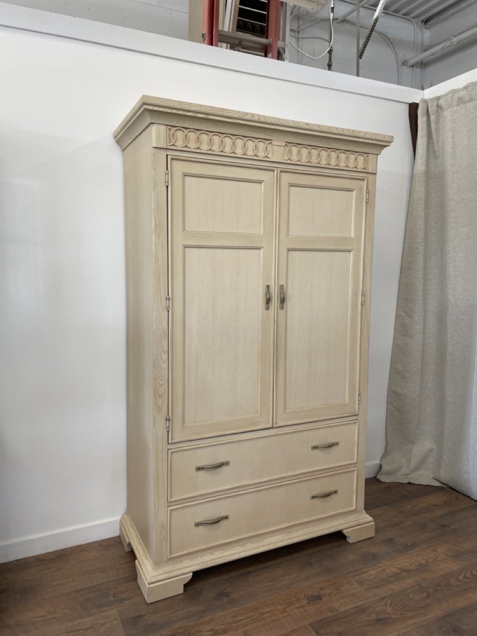 Prepare To Be Wowed By This Beautiful Armoire Transformation. — Mango