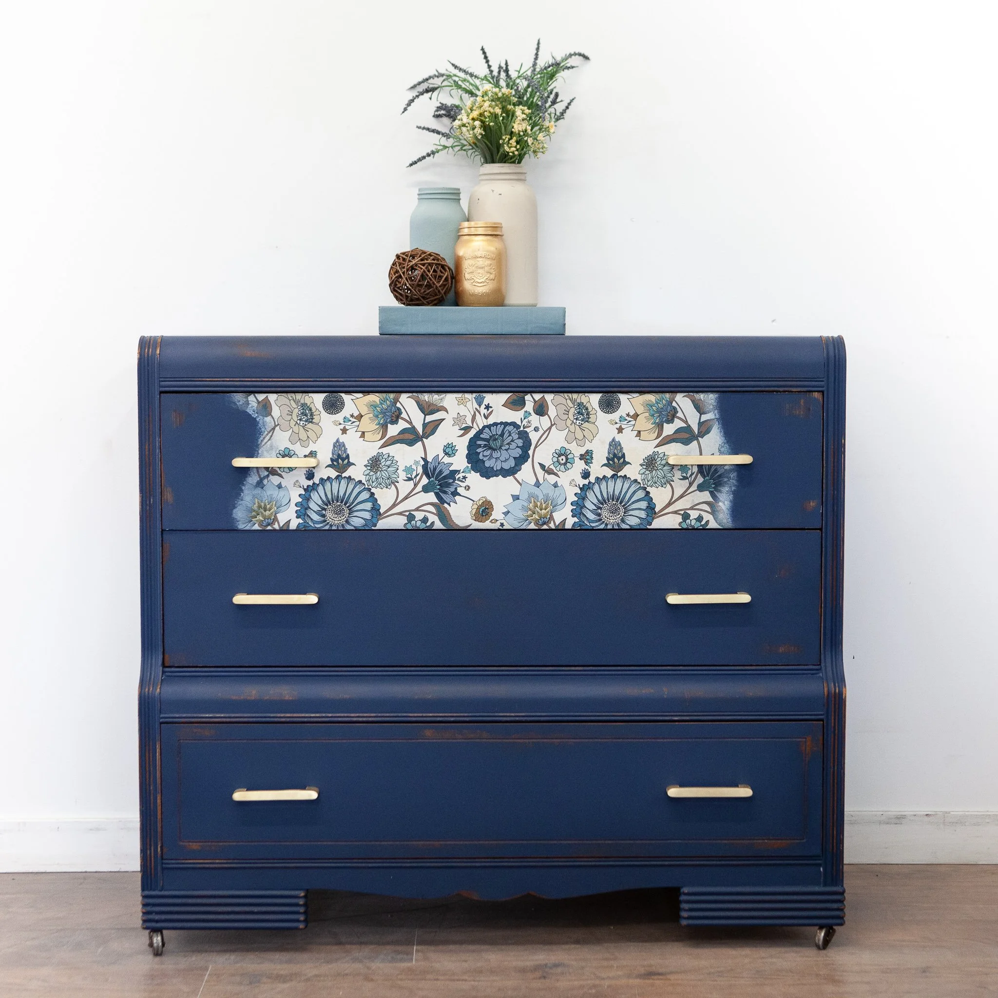 Lillian/ Decoupage Dresser