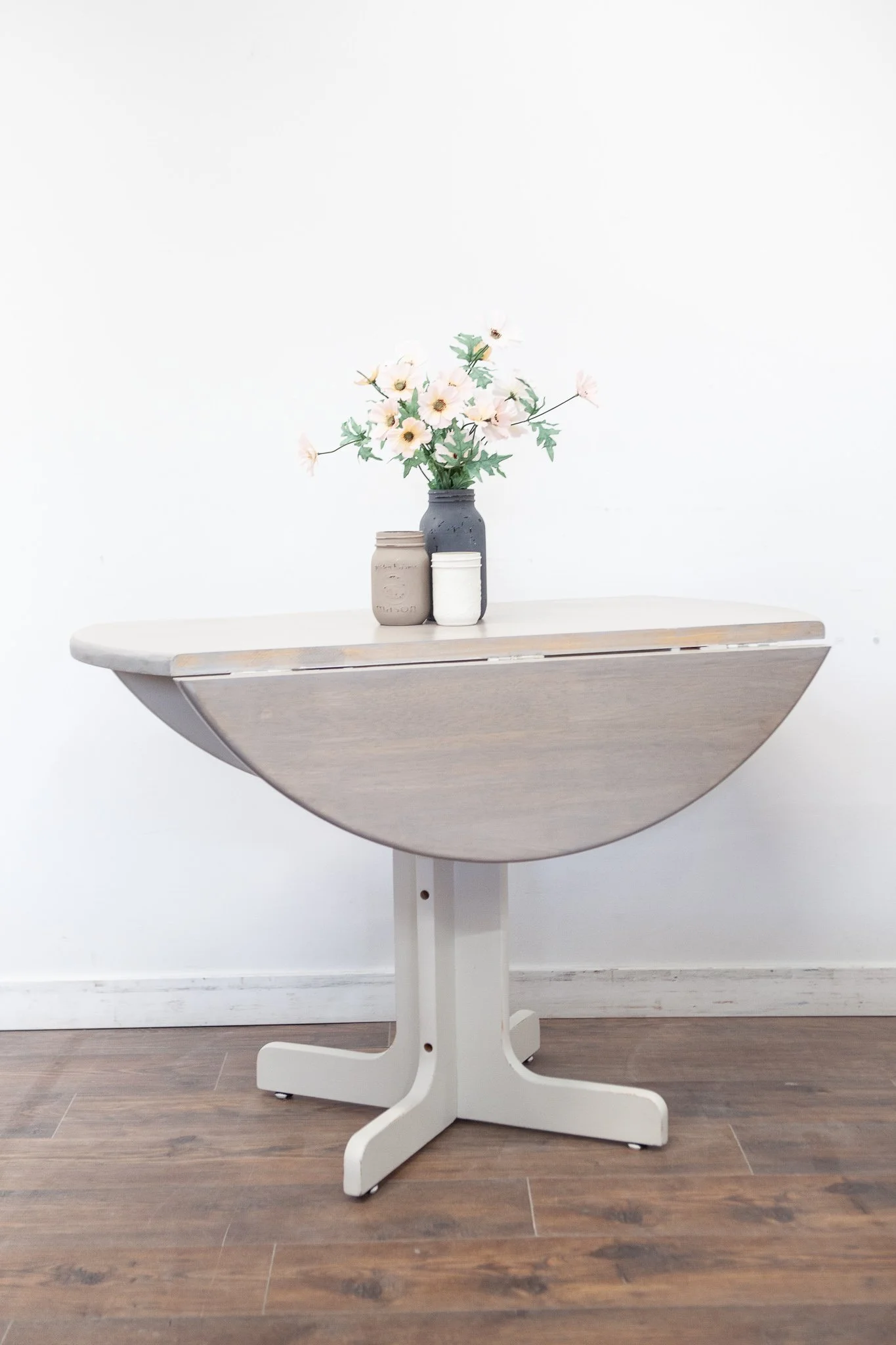 Valerie/ Stain Drop Leaf Table