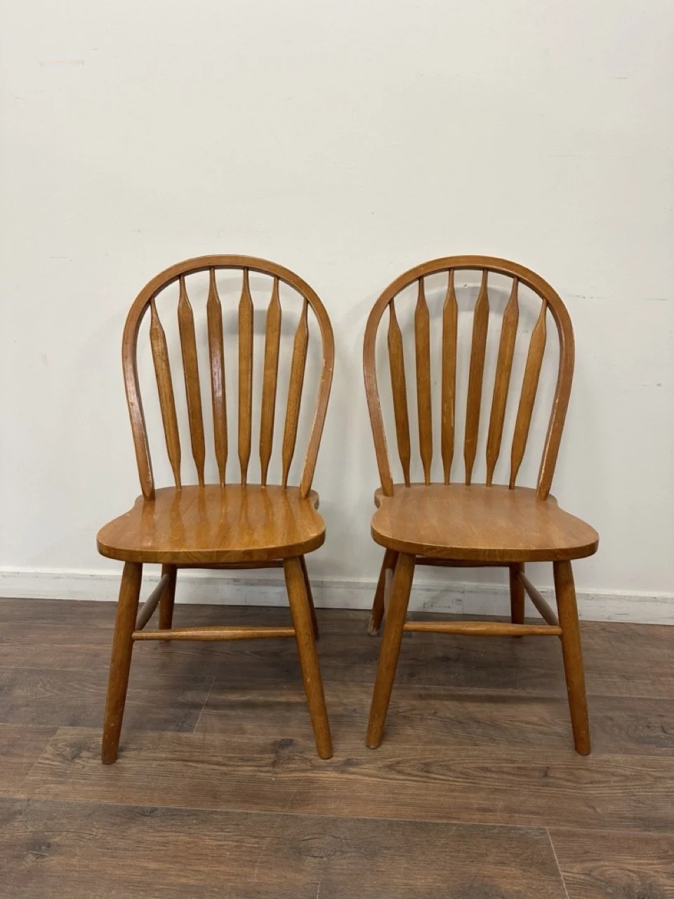 Set Of 2 Windsor Back Chairs- 20233