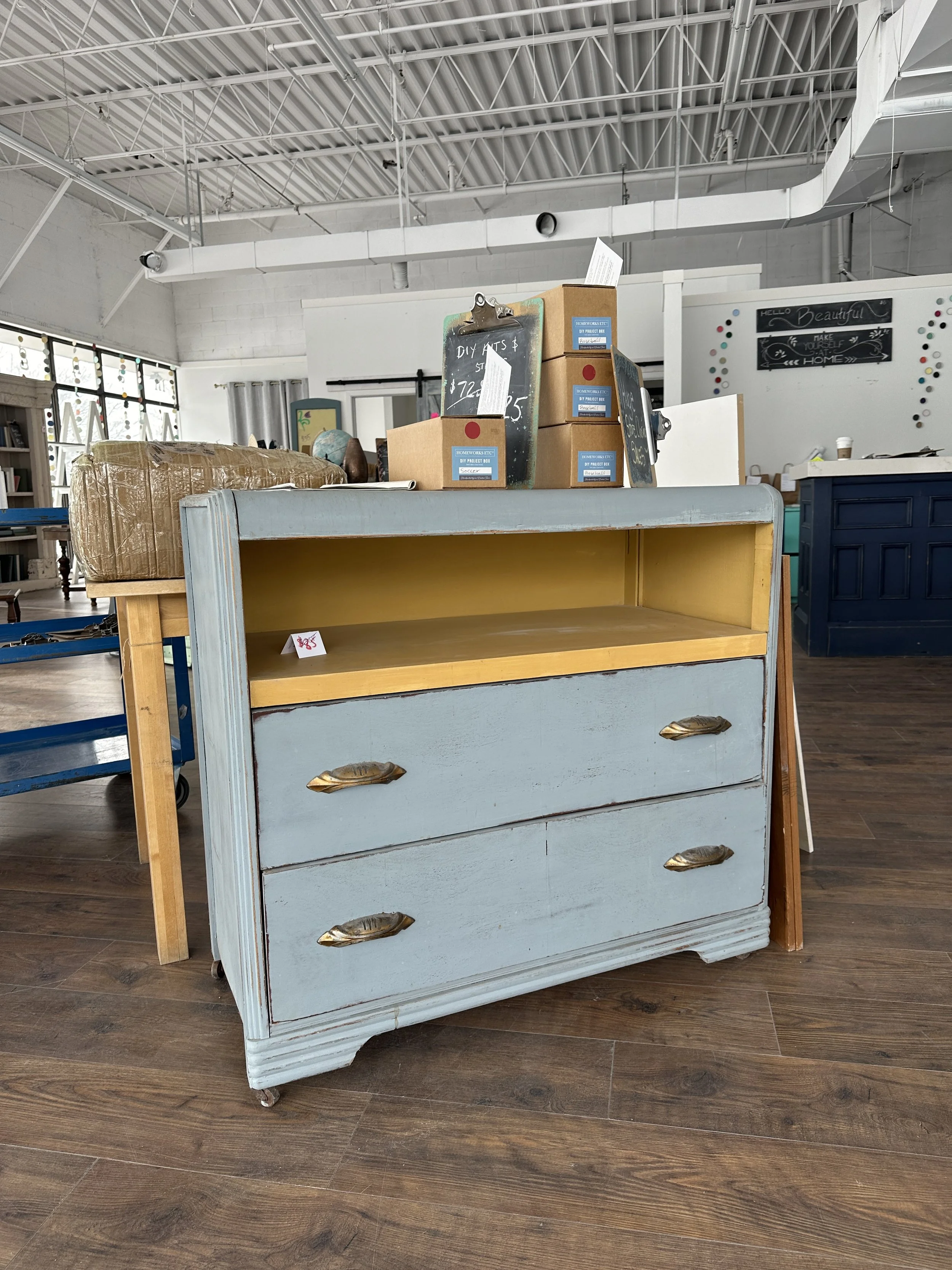 Waterfall Dresser