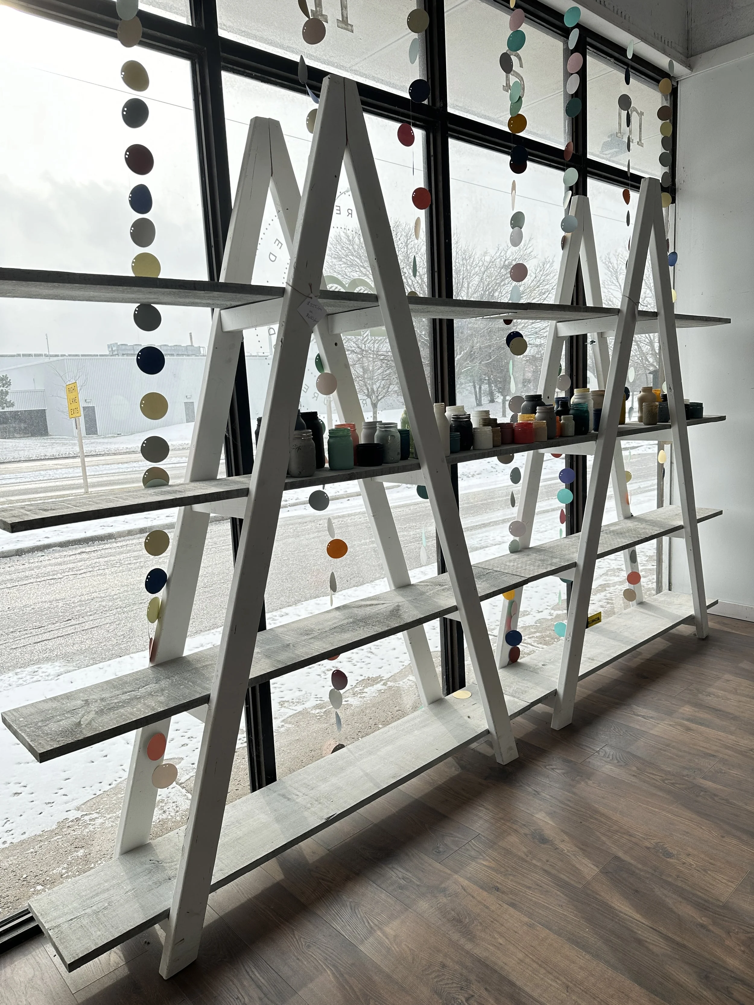 A Frame Shelves/ea