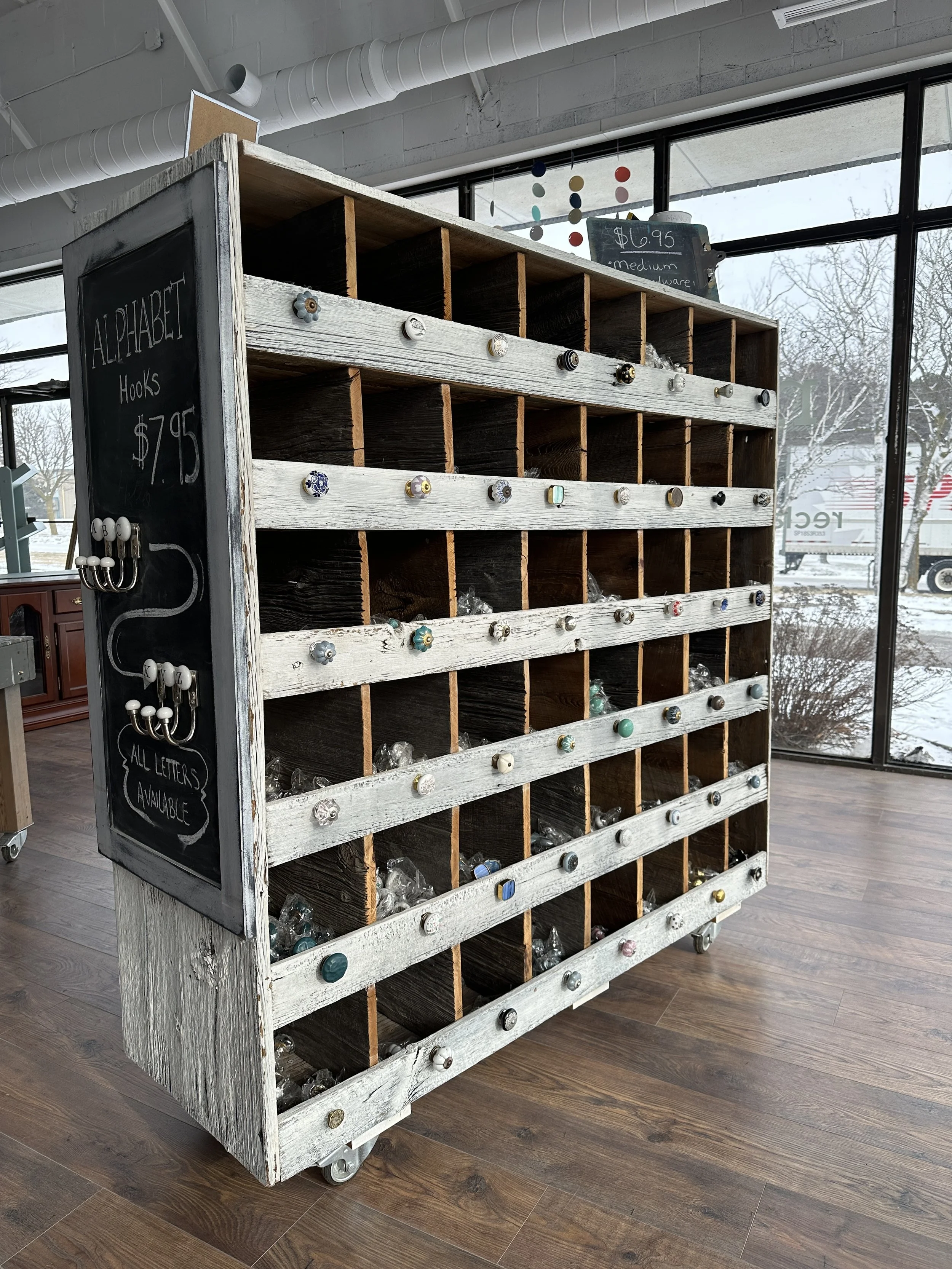 Hardware Display/Storage Cabinet