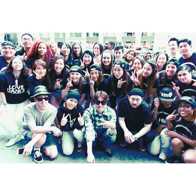 EPIK HIGH Flash Mob NYC