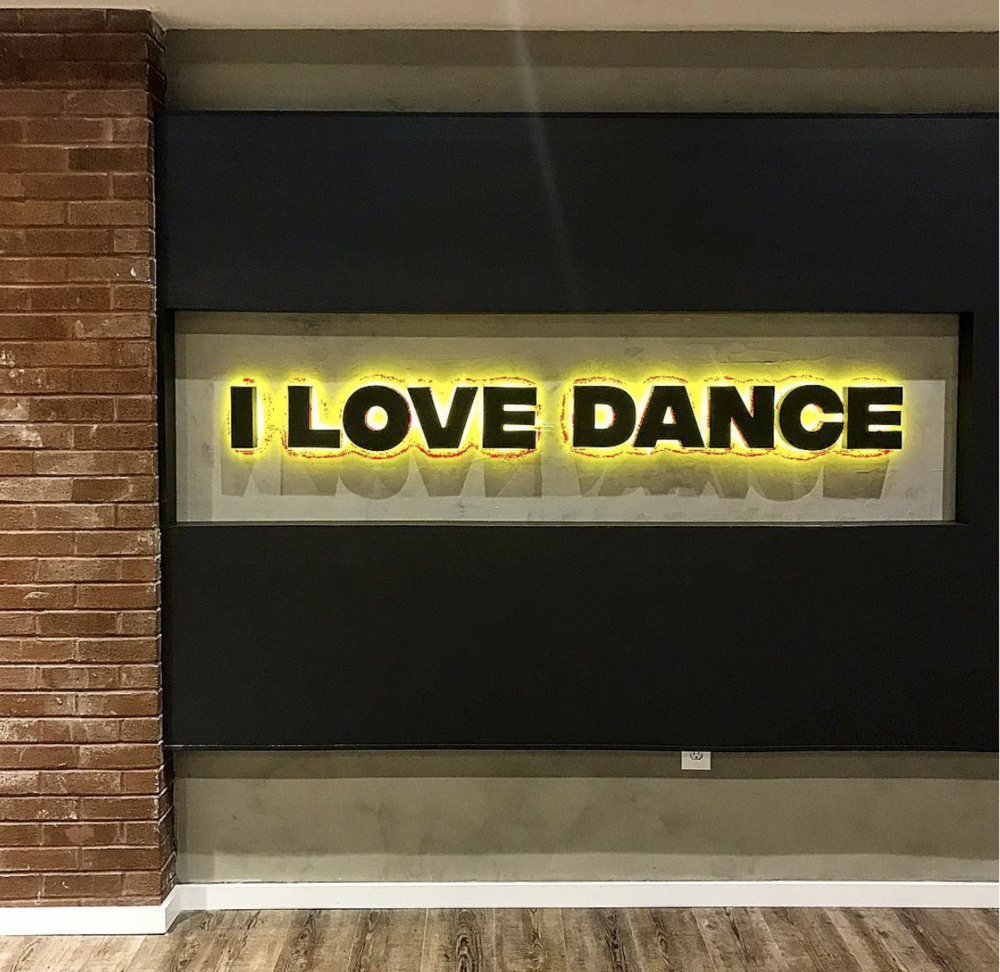 Homepage I Love Dance