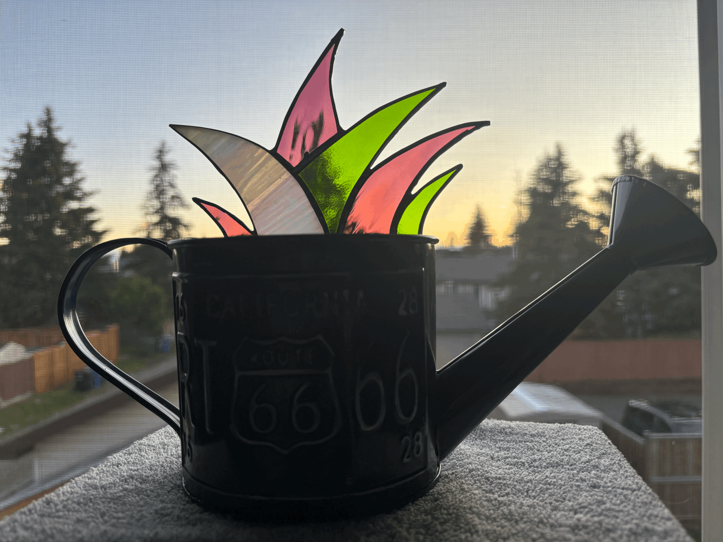 May 23rd, Stained Glass Workshop- "Planted"