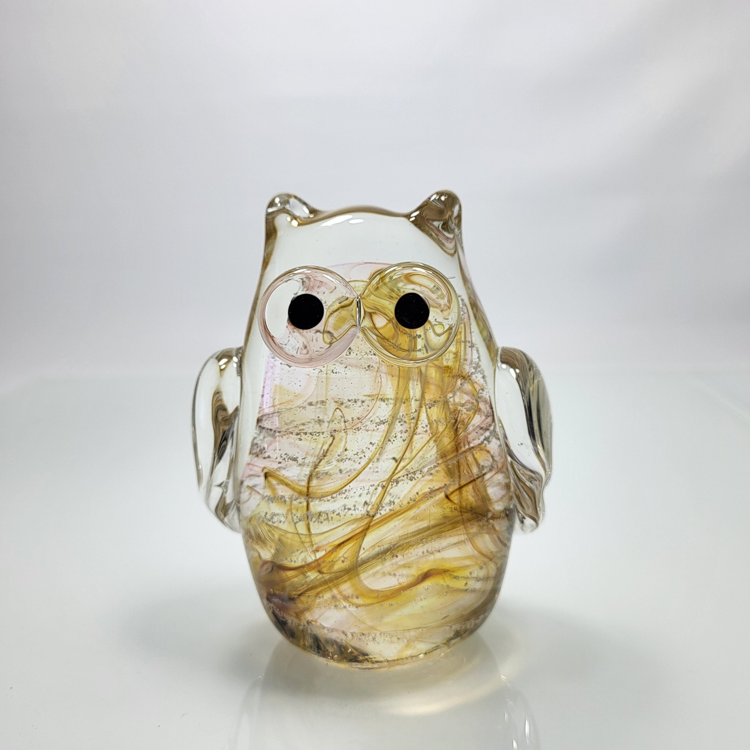 "Owl" standing sculpture