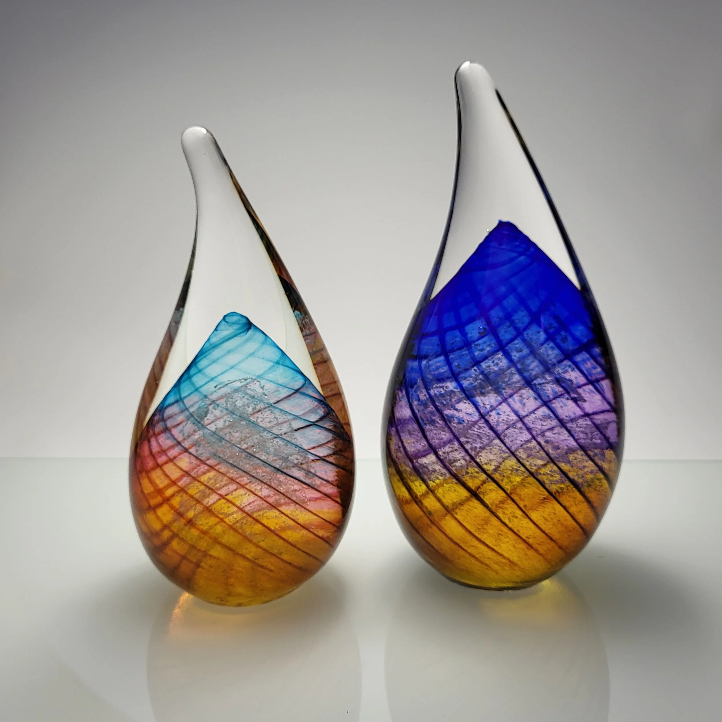 "Luminous" standing sculpture