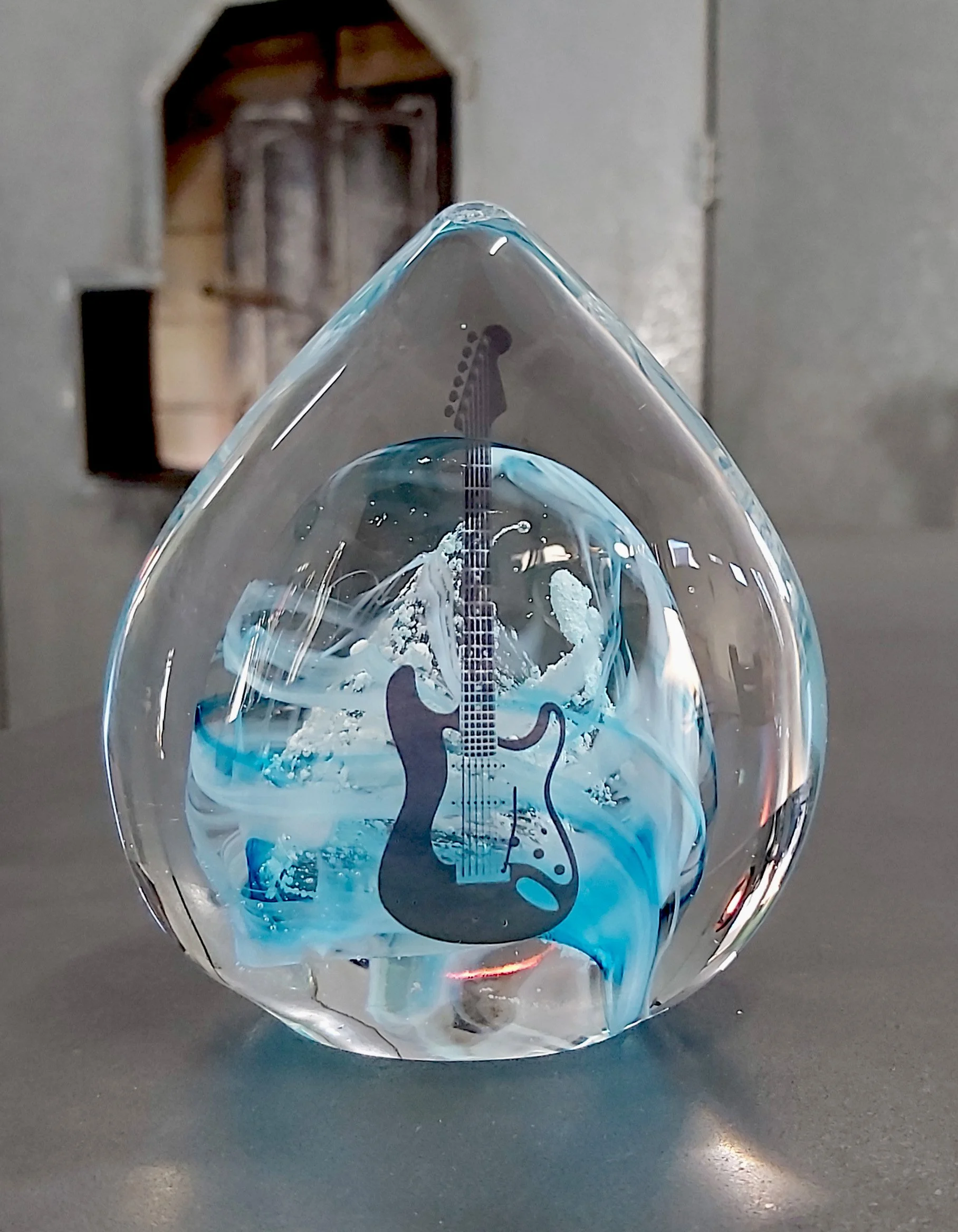 "Dreamers Song" standing sculpture 