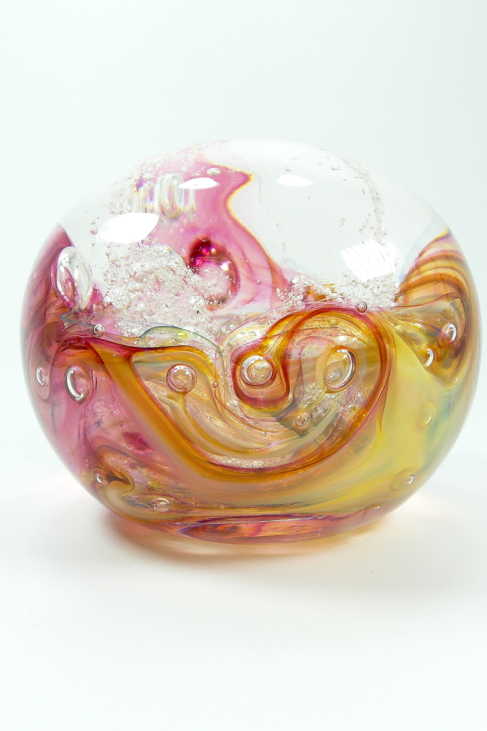 "Paradise Globe" round orb