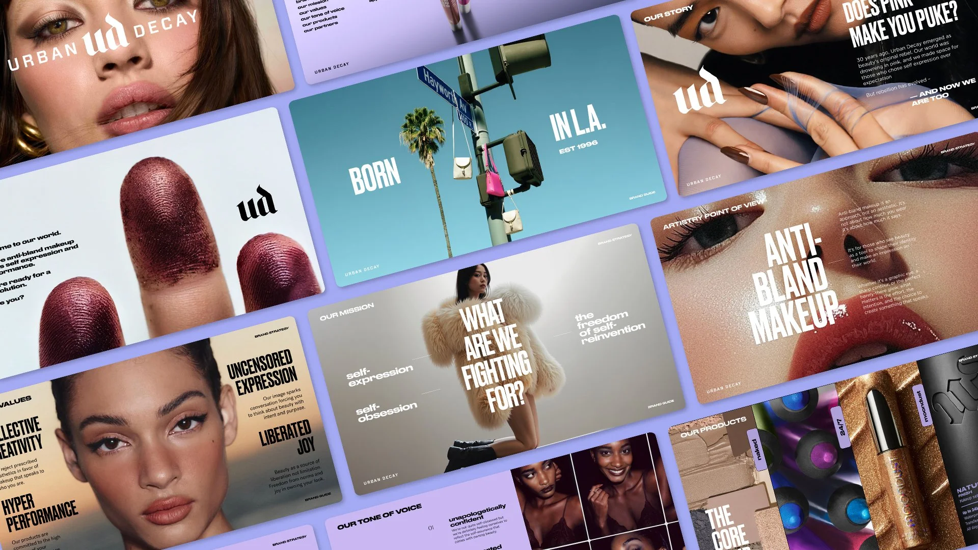 Brand Book / Designed by me