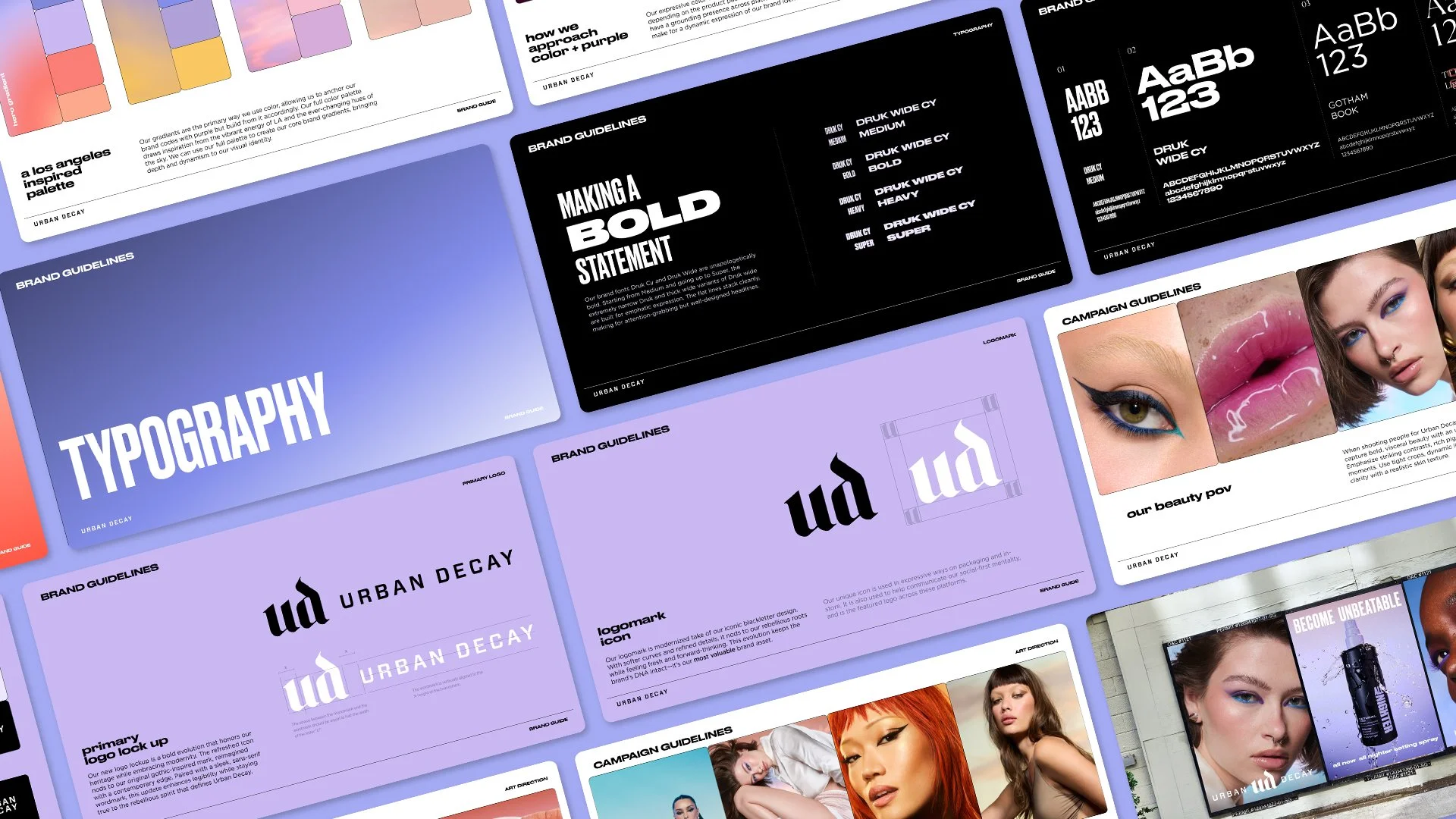 Brand Book / Designed by me 