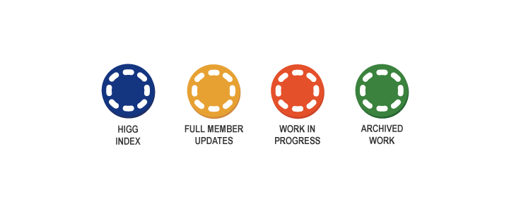 The Sustainable Apparel Coalition Icon Design - KLN Design