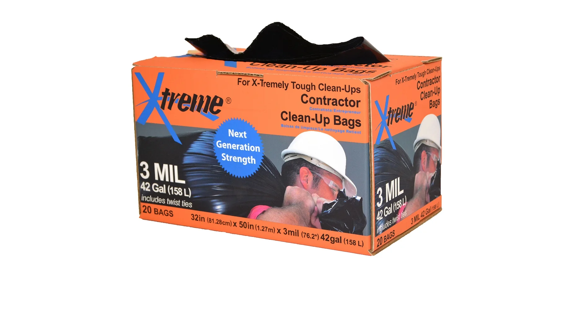 Tex-Trude Packaging Design - KLN Design
