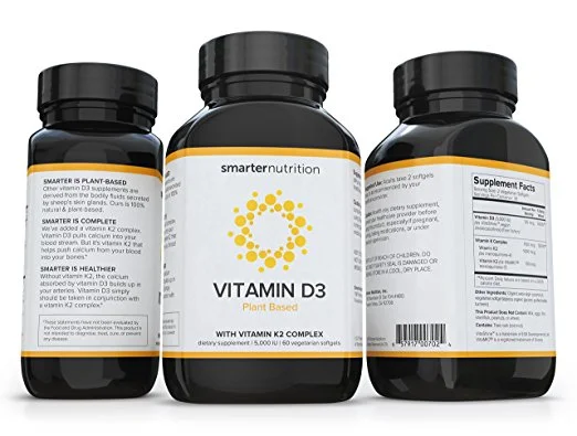 Smarter Nutrition Packaging Design - KLN Design