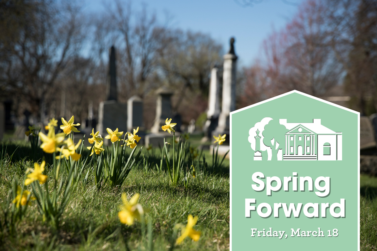Spring Forward — The Woodlands