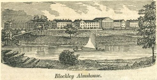 Blockley Almshouse , from The Free Library of Philadelphia