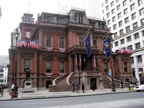 Union League of Philadelphia, designed by John Fraser; image from uwishunu