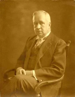 Charles Barton Keen , 1929, from the Private Collections of Sara Pilling