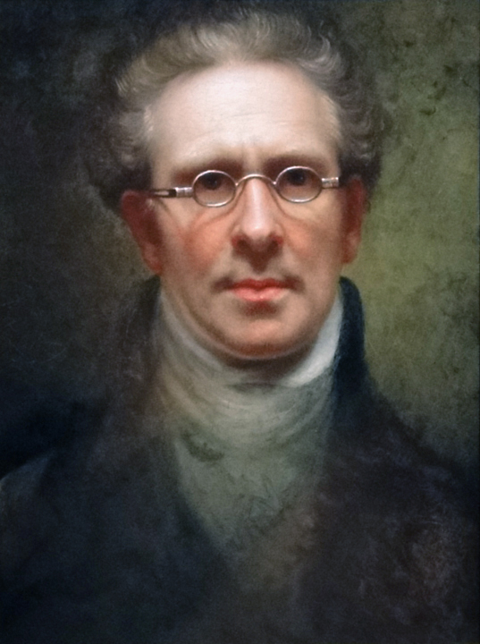Self Portrait by Rembrandt Peale. From the Detroit Institute of Arts.