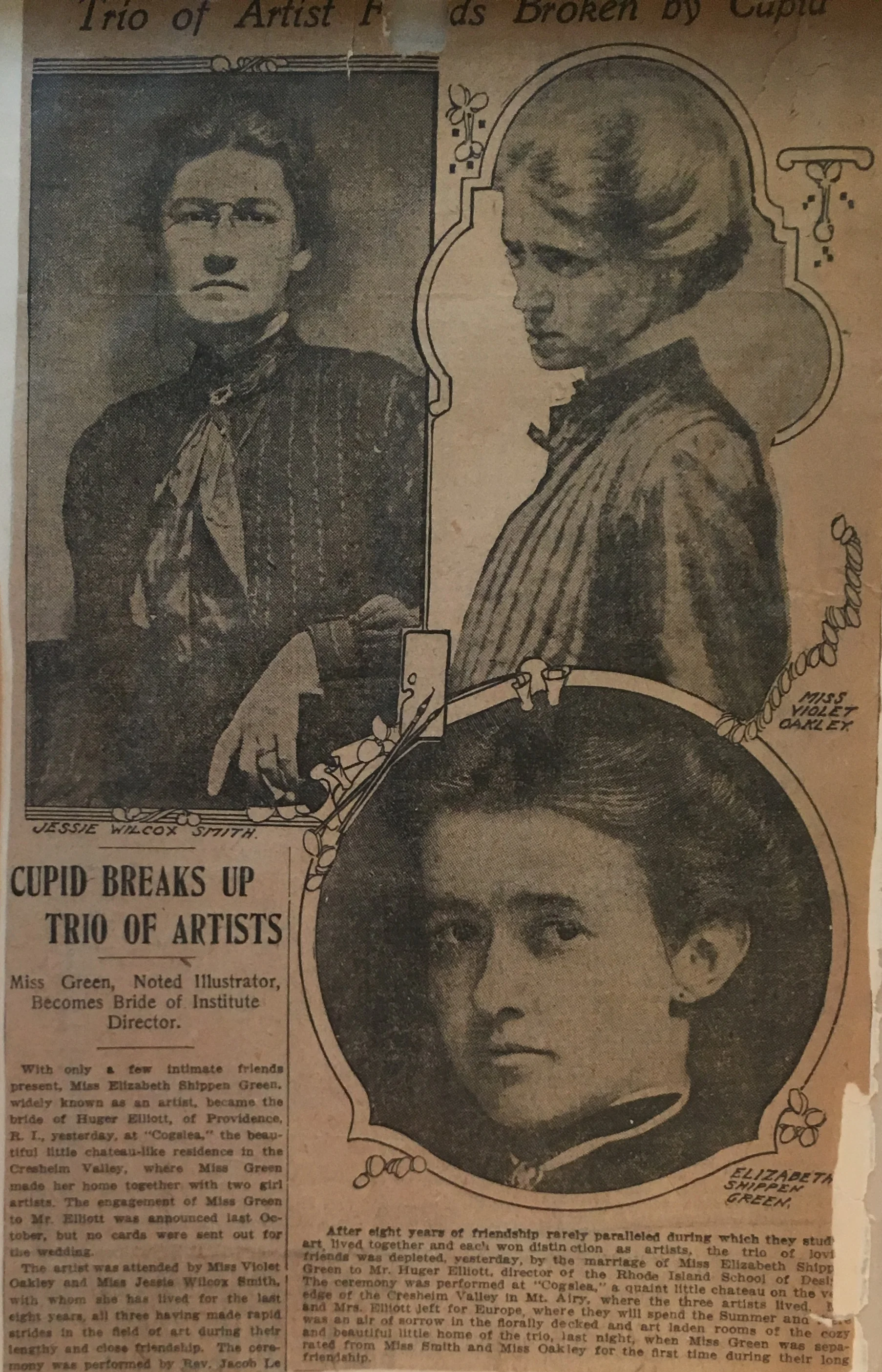 Photo courtesy of the Pennsylvania Historical Society.