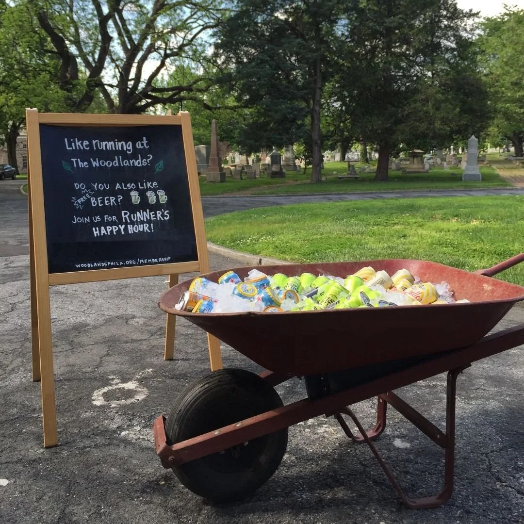 Runner's Happy Hour