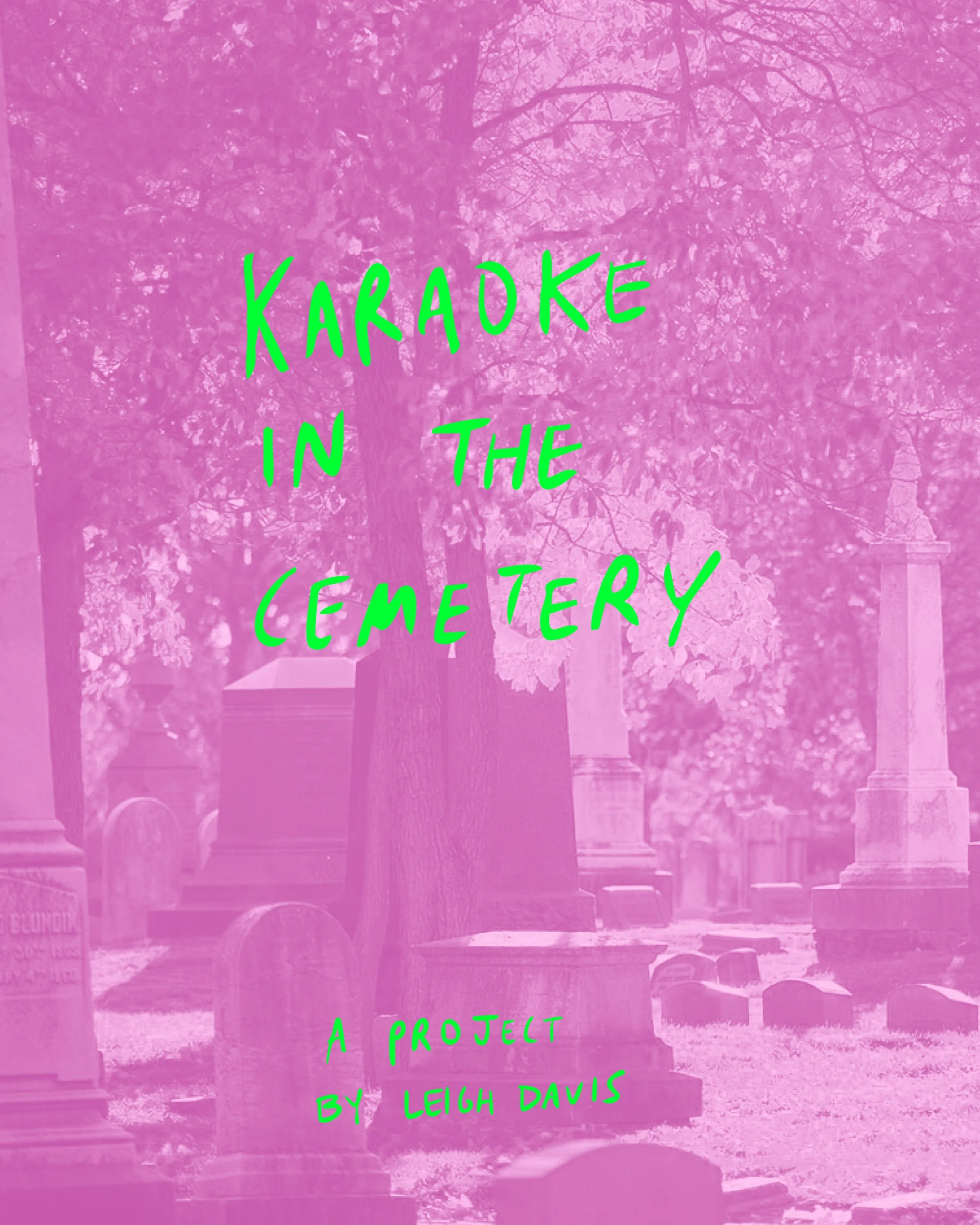 Karaoke in the Cemetery: A Night of Grief Karaoke