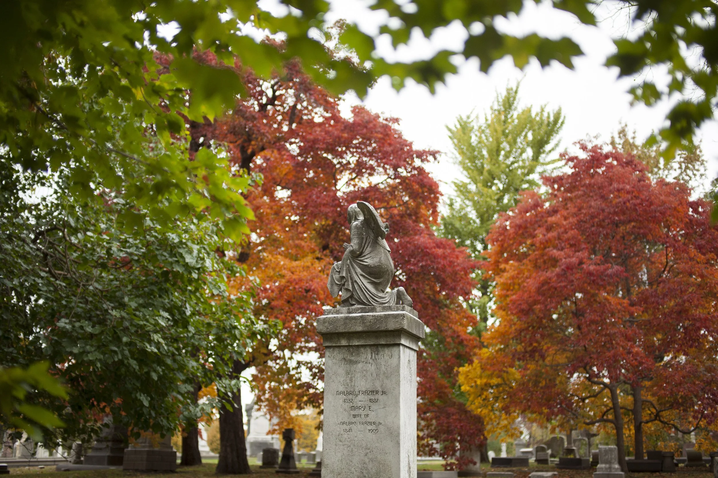 Fall Grief Walk