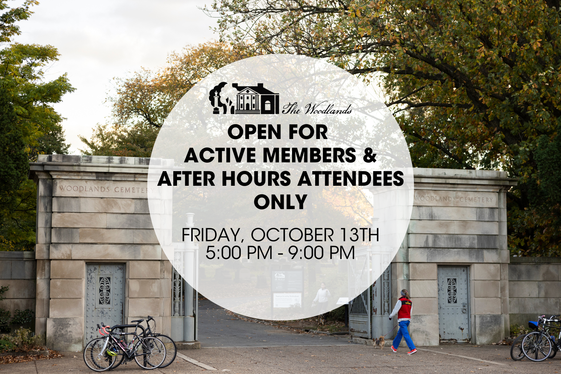 Open for Members Only — The Woodlands