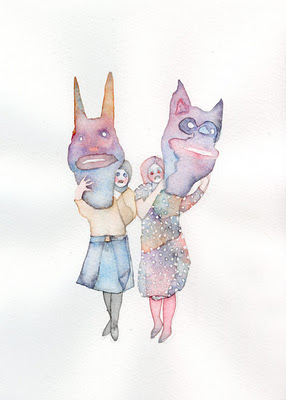 Untitled, 2009 Watercolour on paper