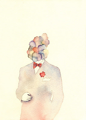 Tales #22 , 2009. Watercolour on paper