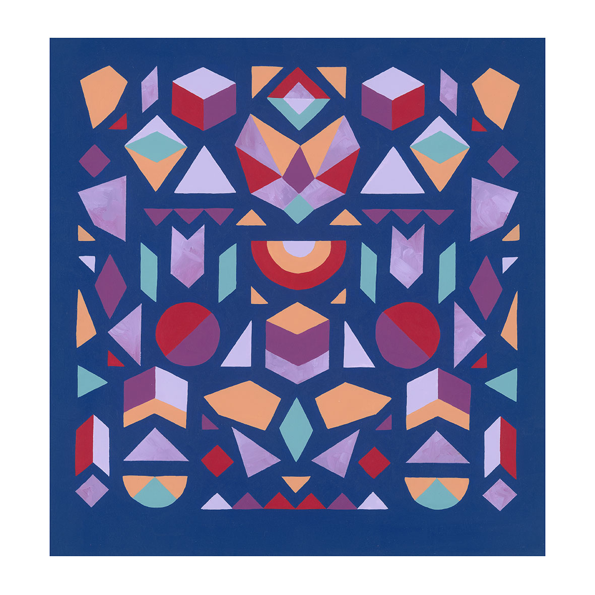 SYMMETRICAL SEA, 2014 (420 X 420mm)