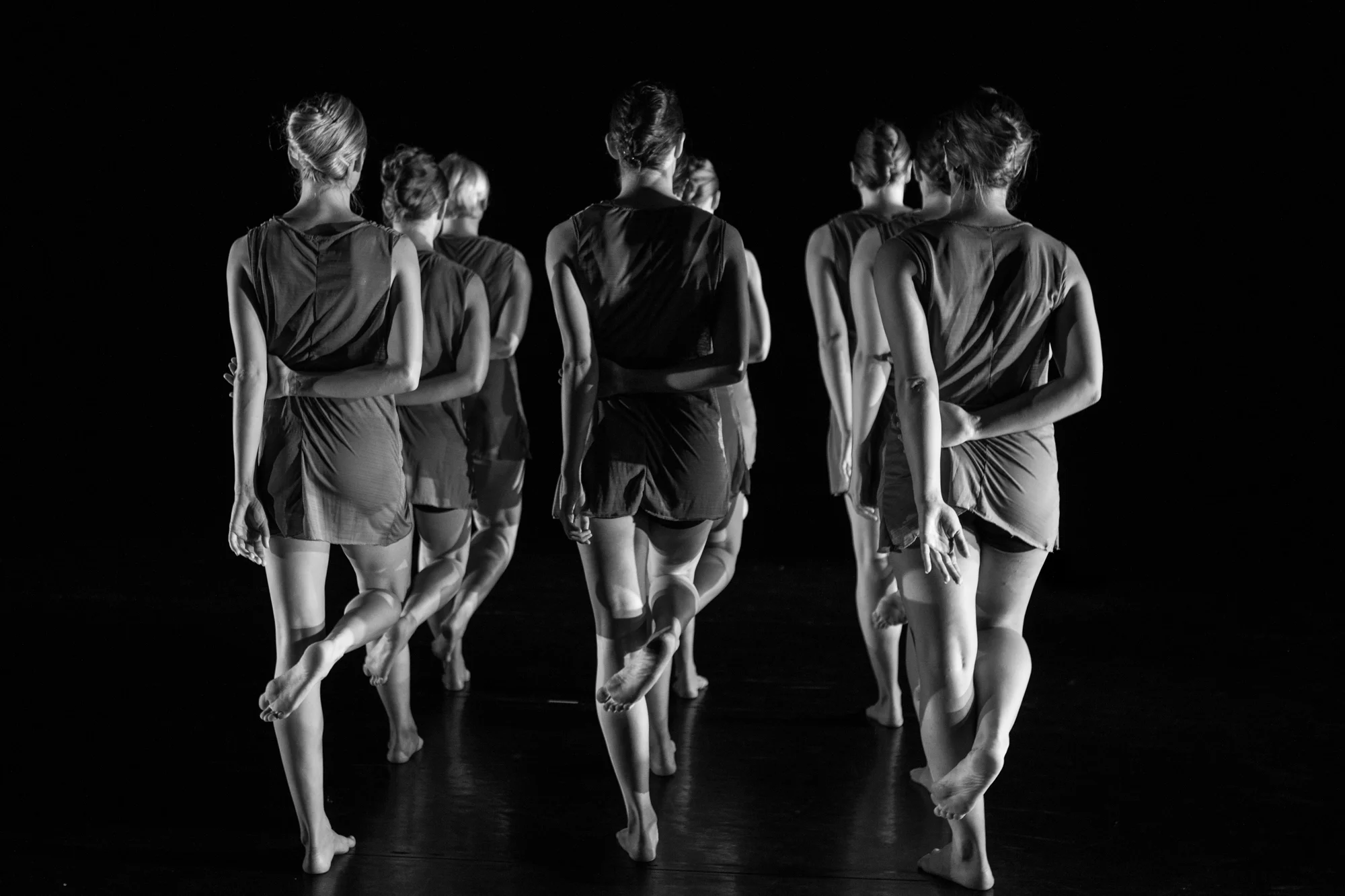 Image by Denise Leitner. GRAYSCALE with Megill & Company in "Squint, and Remake the World".