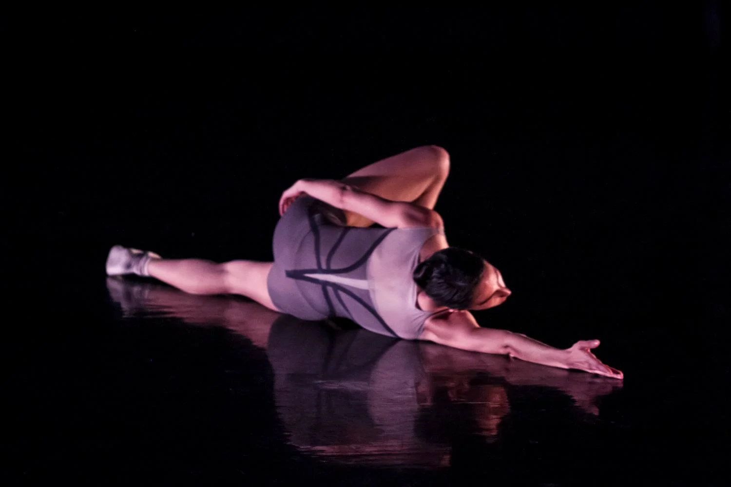 Photo of Kristin Deiss by Matthew Gregory Hollis.