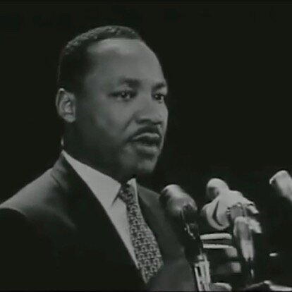 On this blackout Tuesday, spend the hour you would have spent in a dance or workout class watching, listening, learning the words of Dr King in this powerful and important speech titled The Other America.  Educate yourself on the missing aspects of A