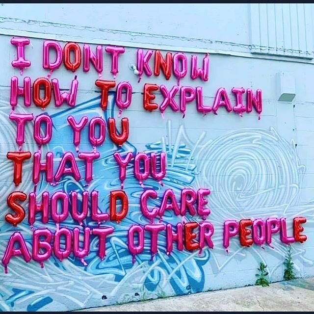 If your current fervor begins to quiet down, please continue focus on and learn about the lives, opportunities available, correct histories, and care of our Indigenous Peoples, PoC, and the LGBTQ communities.  Do so as if their life depends on it, be