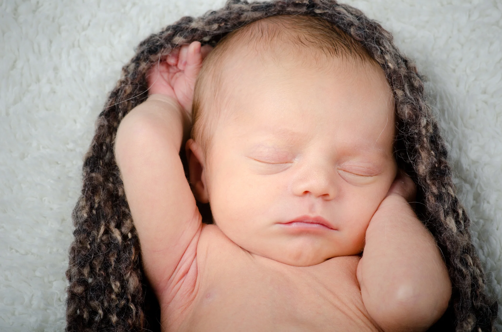 My son Henry Oliver at 1 week old. 