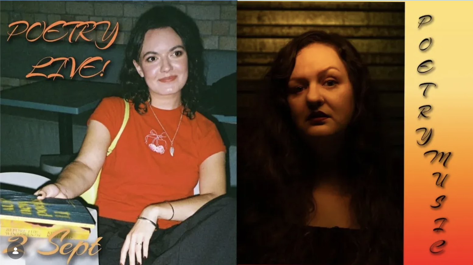 POETRY LIVE GIG @ CAFE 39