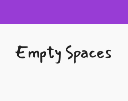 Featured on Empty Spaces