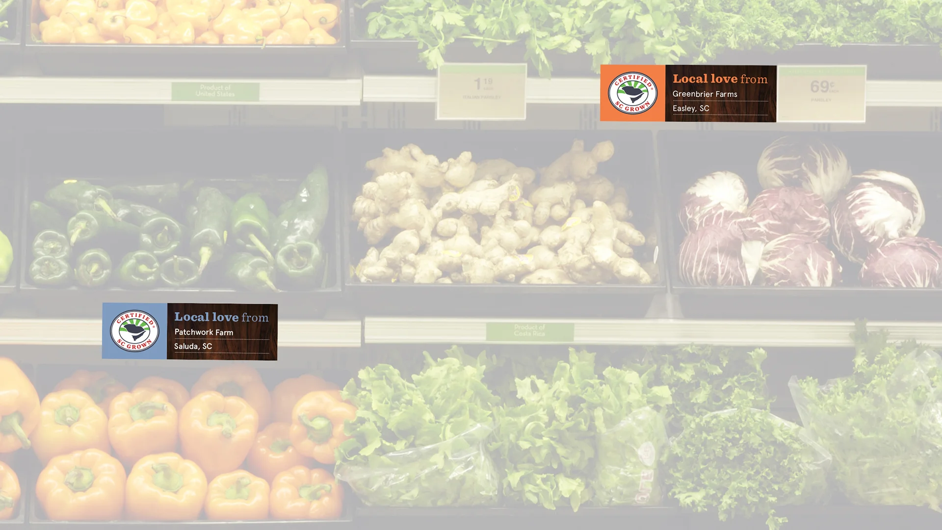 In-store Signage