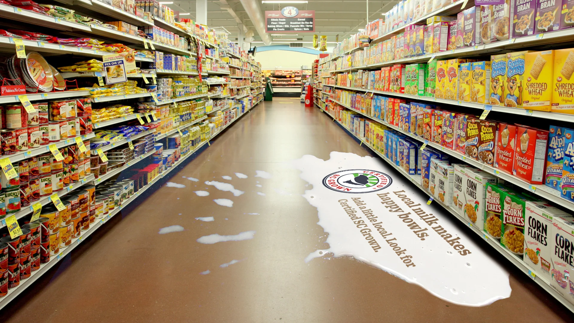 Floor Graphics