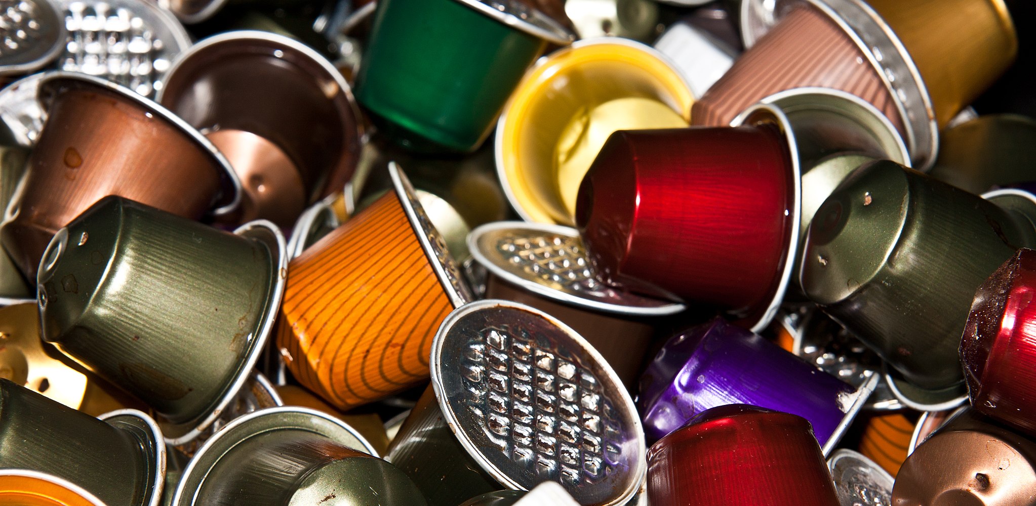 Nespresso capsules. Where do they all go?