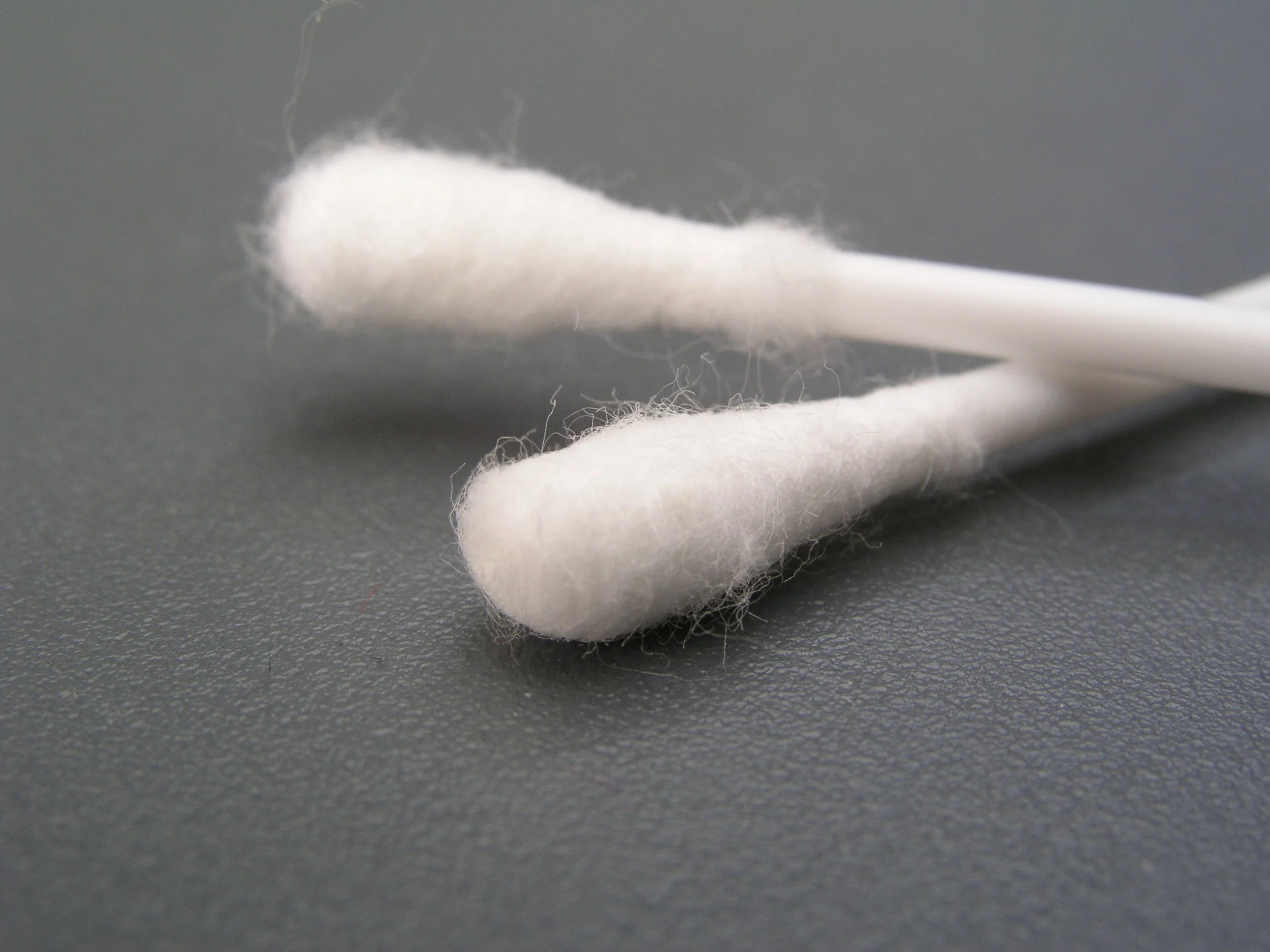 Photo of Two Q-tips by Will Culpepper on Flicker