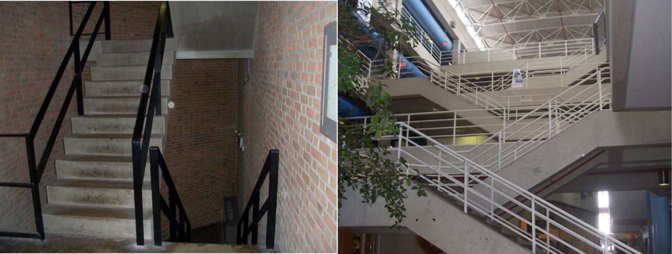Photos from Architectural Design and Physical Activity: An Observational Study of Staircase and Elevator Use in Different Buildings.
