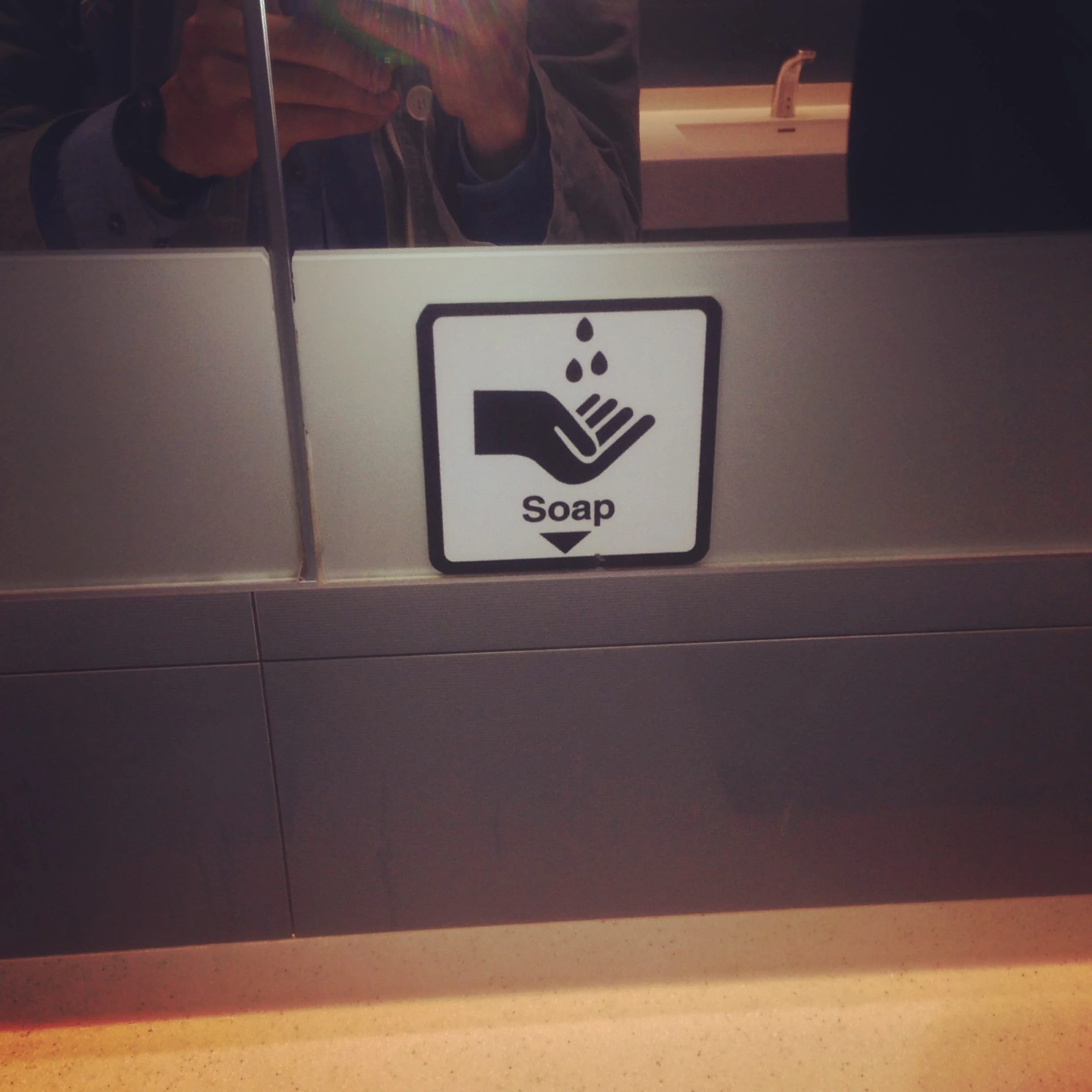 How Automatic Soap Dispensers Tell Us Interesting Things About Human Centred Design