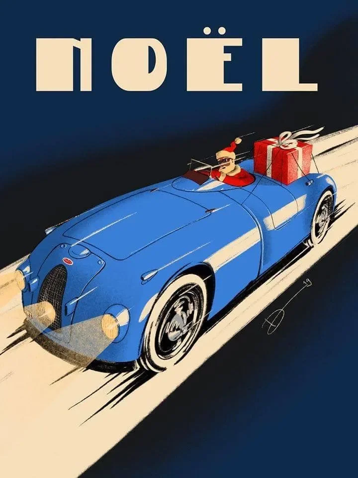 Santa Automobile—How Our Evolving Technological Landscape Gets ...