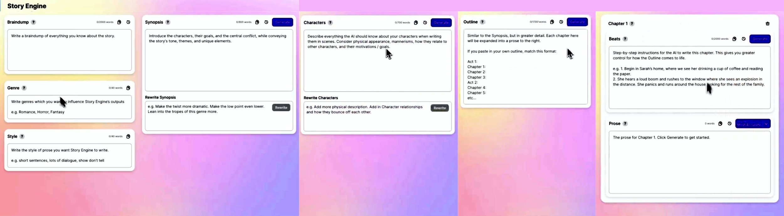 Interactive Story Engine It Doesn’t Matter If Artificial Intelligence Can Write A Novel–It’s The ...