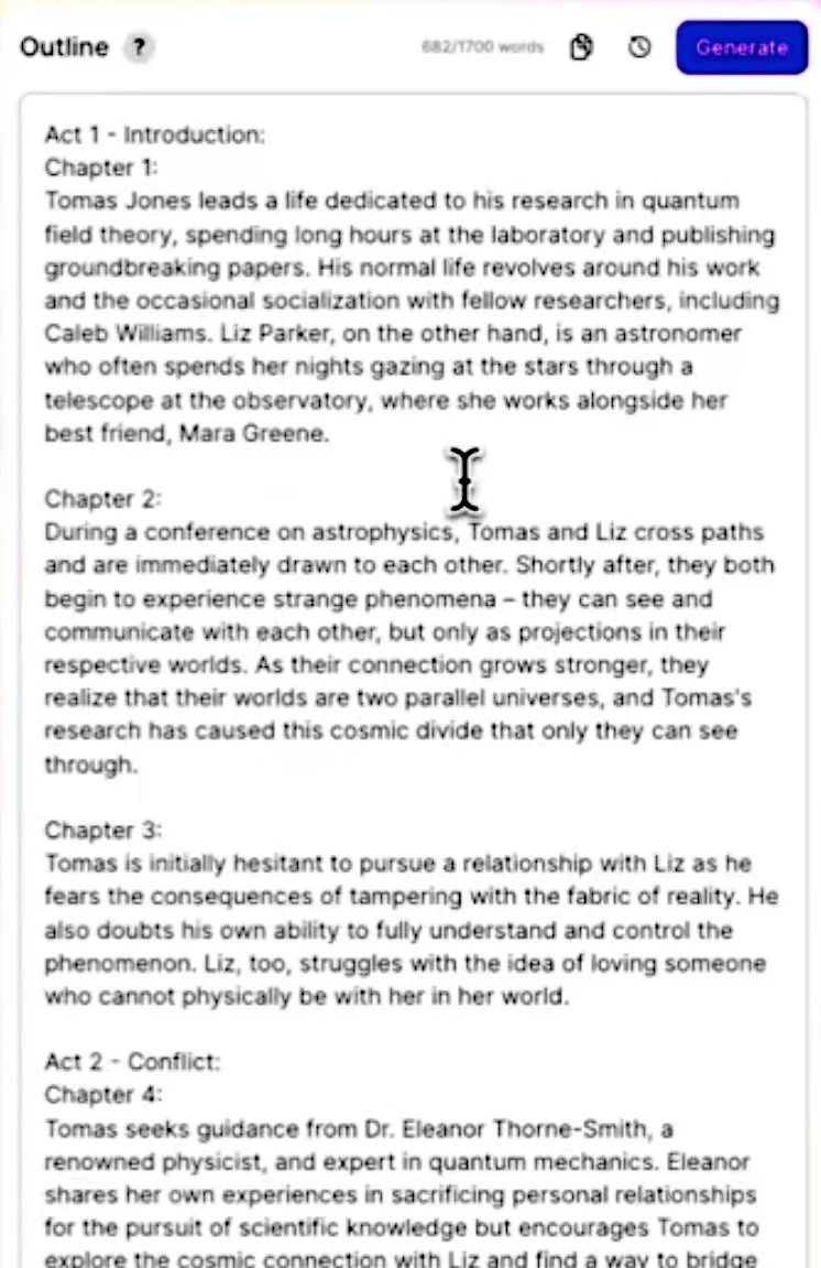 Story Engine It Doesn’t Matter If Artificial Intelligence Can Write A Novel–It’s The ...