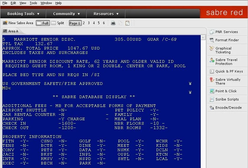 Sabre Computer Image Zombie Software Goes On and On and On — Christopher Roosen